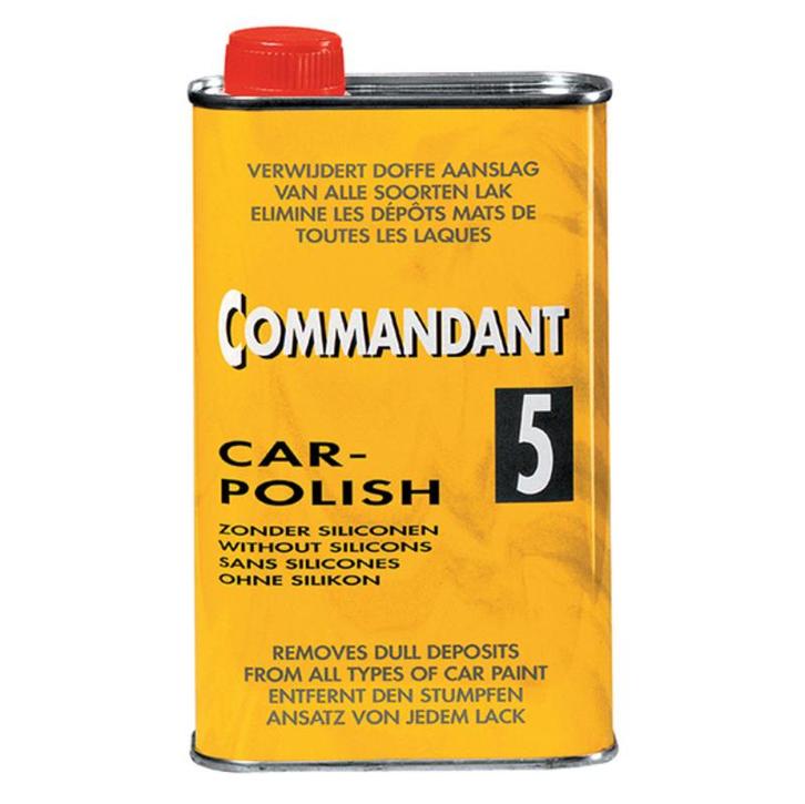 Commandant car polish nr.5 500ml., Auto diversen, Onderhoudsmiddelen, Ophalen of Verzenden