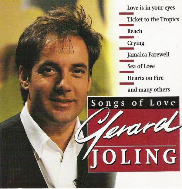 Gerard Joling - Songs Of Love, CD & DVD, CD | Pop, Envoi