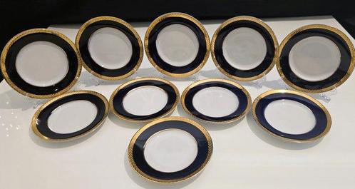 Lomonosov Imperial Porcelain Factory - Assiette à sandwich, Antiek en Kunst, Antiek | Meubels | Tafels