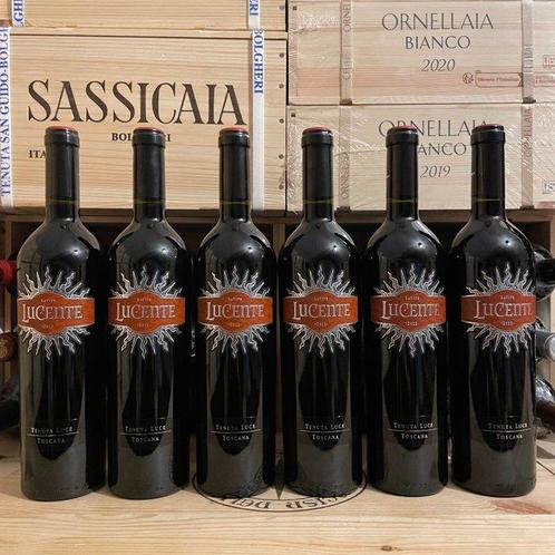 2022 Frescobaldi Tenuta Luce, Lucente - Toscane IGT - 6, Verzamelen, Wijnen