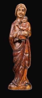 Religieuze en spirituele objecten - Madonna met kind - Hout