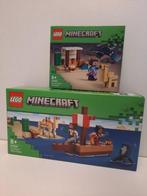 Lego Set - Minecraft - The Pirate Ship Voyage & The Creeper, Nieuw