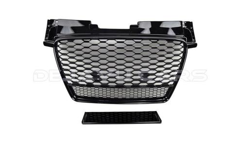 TT RS QUATTRO Look Front Grill Black Edition voor Audi TT 8J, Auto diversen, Tuning en Styling, Ophalen of Verzenden