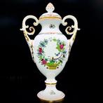 Herend - Amphora Vase with Lid (38 cm) - Indian Basket  -