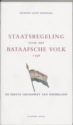 Staatsregeling voor het Bataafsche Volk 1798 9789077503362, Boeken, Verzenden, Zo goed als nieuw