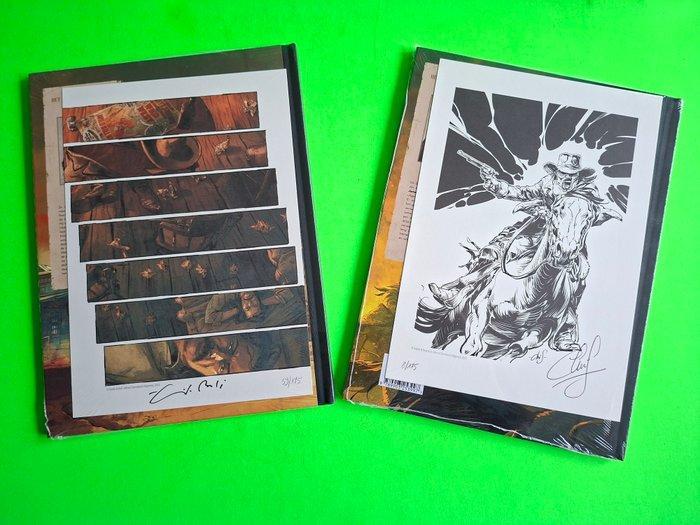 Het echte verhaal van de Far West Jesse James / Wild Bill, Boeken, Stripverhalen