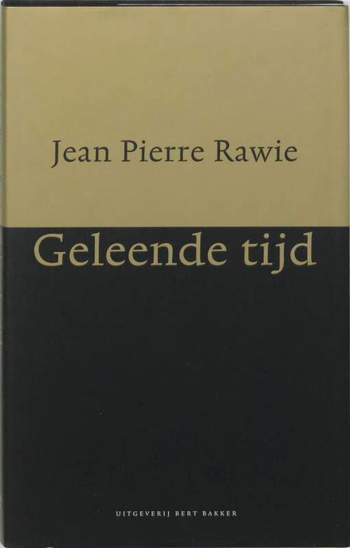Geleende tijd 9789035118836 J.P. Rawie, Boeken, Gedichten en Poëzie, Zo goed als nieuw, Verzenden