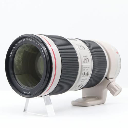 Canon EF 70-200mm F/4 L IS II USM | Tweedehands, Audio, Tv en Foto, Foto | Lenzen en Objectieven, Zo goed als nieuw, Verzenden