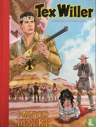 Tex Willer - Painted desert - 2018, Boeken, Stripverhalen, Zo goed als nieuw, Eén stripboek, Verzenden