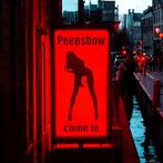 Lichtbord - Amsterdams Red-lights Peepshow advertising sign