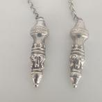 Argent - Chaîne - porte-crayons