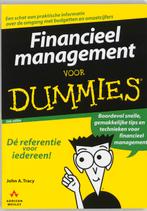 Voor Dummies  -   Financieel management voor Dummies, Boeken, Gelezen, Verzenden, Tracy