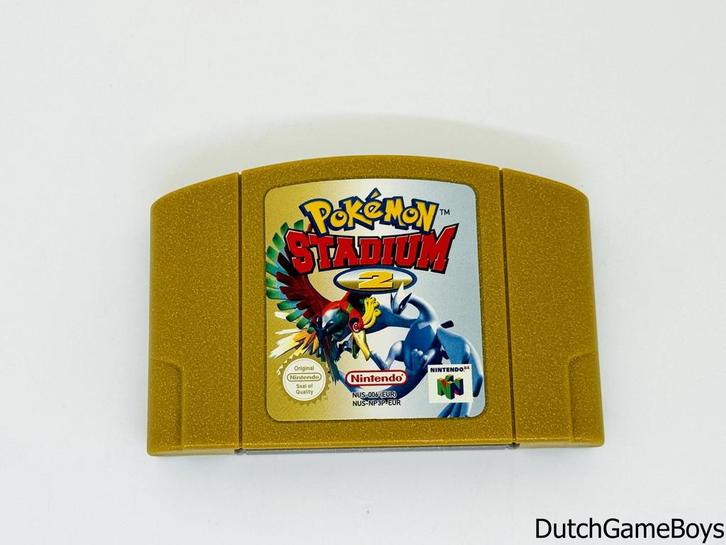 Nintendo 64 / N64 - Pokemon Stadium 2 - EUR, Games en Spelcomputers, Games | Nintendo 64, Gebruikt, Verzenden