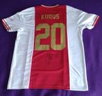 AFC Ajax - Mohammed Kudus - Origineel hand gesigneerd shirt