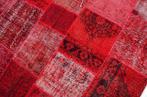 Rode Anatolische Vintage Patchwork - Tapijt - 303 cm - 214
