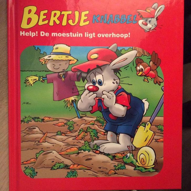 Bertje Knabbel deel 1 Help! De moestuin ligt overhoop, Boeken, Overige Boeken, Gelezen, Verzenden