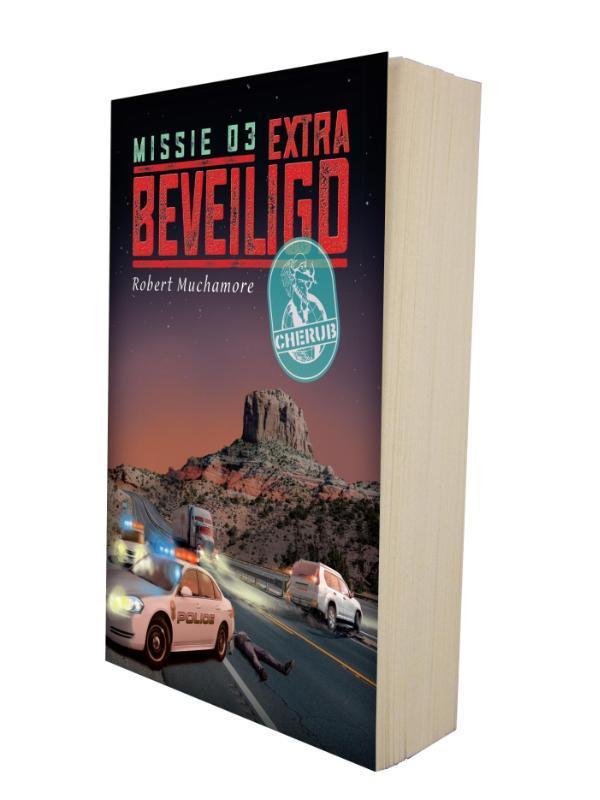 Cherub - Missie 3 - Extra beveiligd Paperback / Cherub / 3, Boeken, Kinderboeken | Jeugd | 13 jaar en ouder, Gelezen, Verzenden