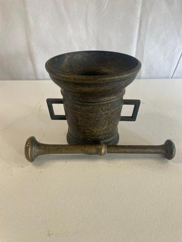 Antico - Mortaio 1900 - Mortier - Mortaio - Bronze - Mortier