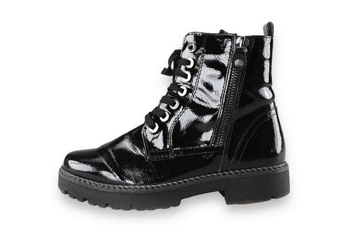 Marco Tozzi Veterboots in maat 38 Zwart | 5% extra korting, Kleding | Dames, Schoenen, Zwart, Zo goed als nieuw, Overige typen