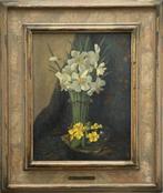 Gerrit David Labots - Stilleven met narcissen in vaas