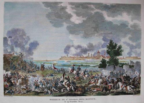 Italie - Mantoue; Carl Vernet-Jean Duplessi Berteaux -, Antiek en Kunst, Antiek | Boeken en Manuscripten