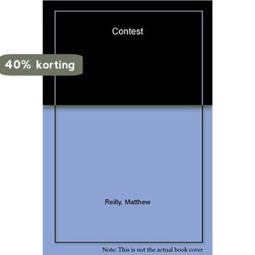 Contest 9780312990046 Matthew Reilly, Verzenden, Matthew Reilly