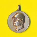 Italie - Médaille - Mussolini DVX medaglia berlino 1937