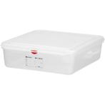 Voedseldoos | Polypropyleen | 1/1 GN | Hoogte 100mm | Incl., Verzenden, Nieuw in verpakking