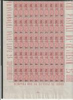 Italie 1944 - RSI feuilles marquées - Sassone TX cat 37 - 38, Postzegels en Munten, Gestempeld