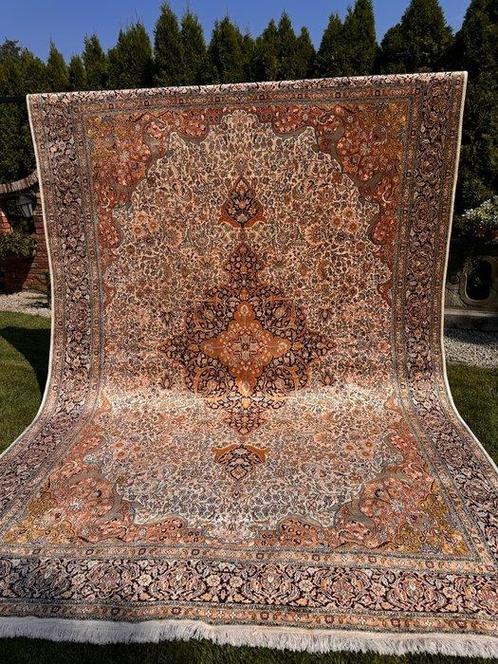 Unique comme un nouveau Ghoum en soie XXXL - Tapis - 410 cm, Huis en Inrichting, Stoffering | Tapijten en Vloerkleden