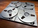 Philips - 26 cm spoelen met tape Reel-to-reel audio, Audio, Tv en Foto, Radio's, Nieuw