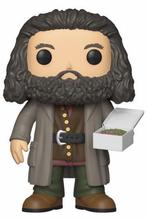 Harry Potter Super Sized POP! Movies Vinyl Figure Hagrid wit, Collections, Harry Potter, Ophalen of Verzenden