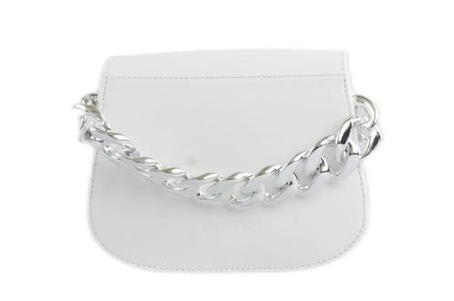 Unisa Tas Wit | 5% extra korting, Handtassen en Accessoires, Tassen | Damestassen, Wit, Zo goed als nieuw, Verzenden