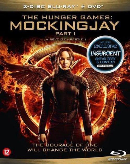 The Hunger Games - Mockingjay 1 collectors edition  (blu-ray, CD & DVD, Blu-ray, Enlèvement ou Envoi