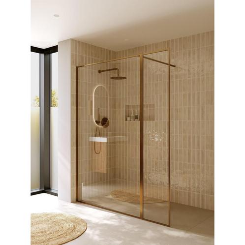 Aanbieding: Inloopdouche Riho Define 400 Mat Koper 160x200, Doe-het-zelf en Bouw, Sanitair, Douche, Nieuw, Ophalen of Verzenden