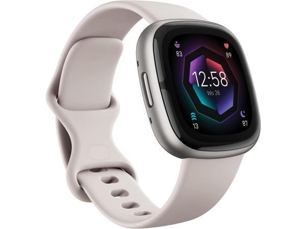 Veiling - Fitbit Sense 2 Smartwatch - Wit, Bijoux, Sacs & Beauté, Montres de sport