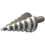 Stappenboor, HSS-S, geslepen, blank (dikte 4-20mm), Verzenden, Nieuw
