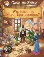 Wie heeft de Mona Lisa gestolen? / Een reis door de tijd / 6, Boeken, Verzenden, Gelezen, Geronimo Stilton