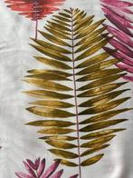 Rasattine satijnen katoen stof met digitale print, exclusief