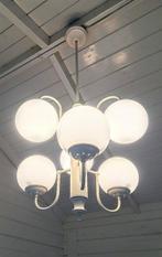 Space Age Hanglamp - Plafondlamp - metaal, glas - Hanglamp