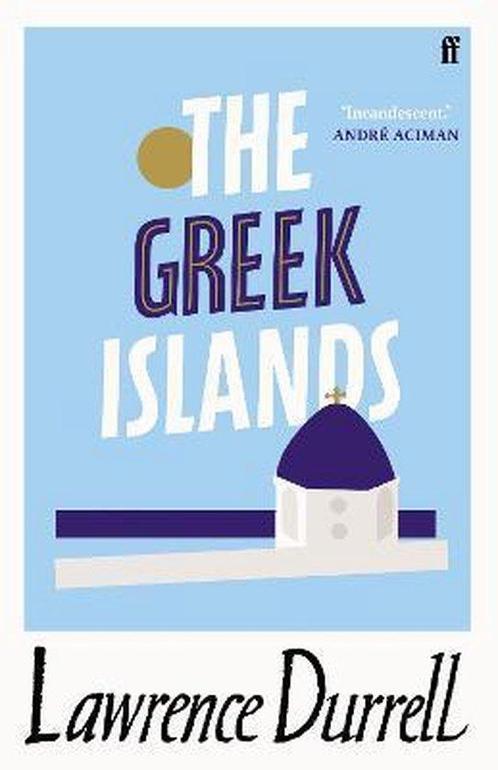 The Greek Islands 9780571362417 Lawrence Durrell, Boeken, Overige Boeken, Gelezen, Verzenden