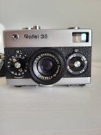 Rollei 35 early Made in Germany + case and strap | Analoge, Audio, Tv en Foto, Fotocamera's Analoog, Nieuw