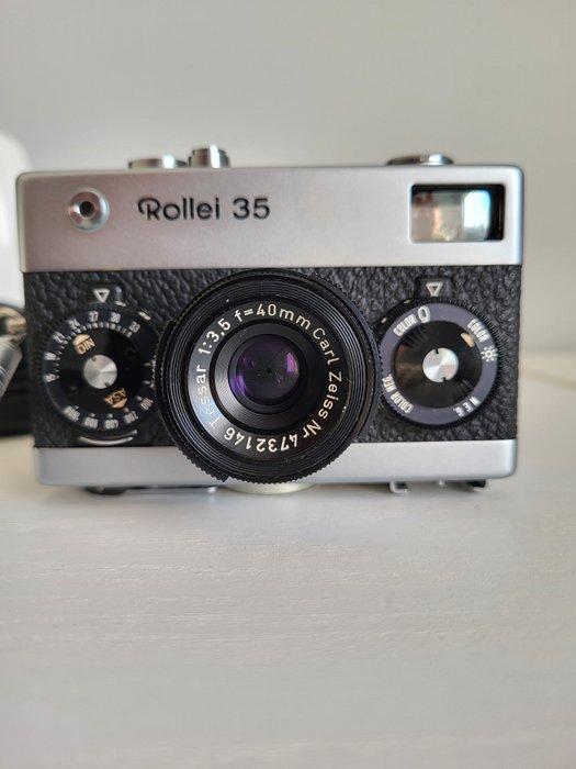 Rollei 35 early Made in Germany + case and strap | Analoge, Audio, Tv en Foto, Fotocamera's Analoog