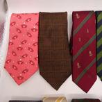 Collection thématique - Cravates en soie - Gucci, Ferragamo,