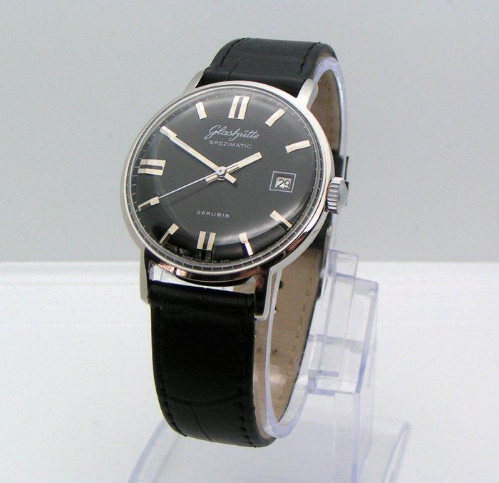 Glashütte Spezimatic - cal. 75 - Sans prix de réserve -, Handtassen en Accessoires, Horloges | Heren