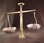 Antieke bronzen geijkte - Weegschaal - Brons