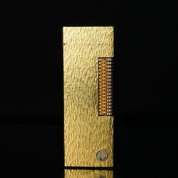 Dunhill - Rollagas Lighter Fine Bark - Zonder Minimumprijs - beschikbaar voor biedingen