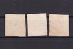 Nederland 1852 - Koning Willem III 1ste Emissie met luxe, Timbres & Monnaies, Timbres | Pays-Bas
