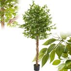 2dekans | tectake® Kunstmatige Ficusboom – Natuurgetrouwe, Ophalen of Verzenden, Nieuw