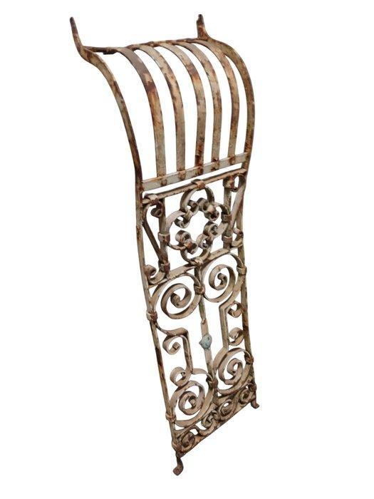 Decoratief rooster - 1930-1940 - Antiek Balkon Rooster, Antiek en Kunst, Curiosa en Brocante